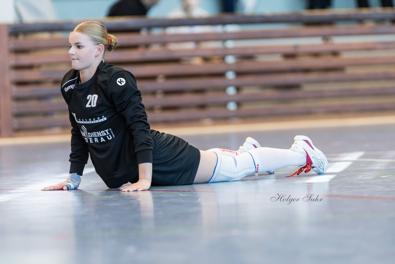 Bild 30 - F HSG Kremperheide/Muensterdorf - Slesvig IF 2 : Ergebnis: 30:26
